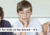 When children experience boredom, it can result in a brain boost that can push them to explore new activities. Richard Lewisohn/Connect Images via Getty Images